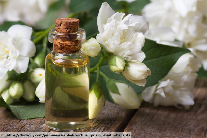 jasmine essential oil, spa in phuket