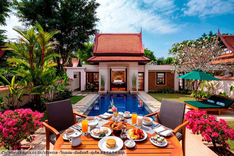 บันยันทรี ภูเก็ต รีสอร์ท แอนด์ สปา, Banyan Tree Phuket Resort & Spa